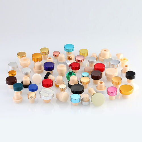 custom glass bottle caps