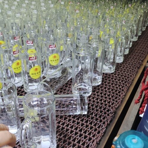 Production and processing technology of glass bottle