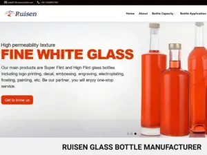 Ruisen Top 10 Glass Bottle Manufacturers In The USA