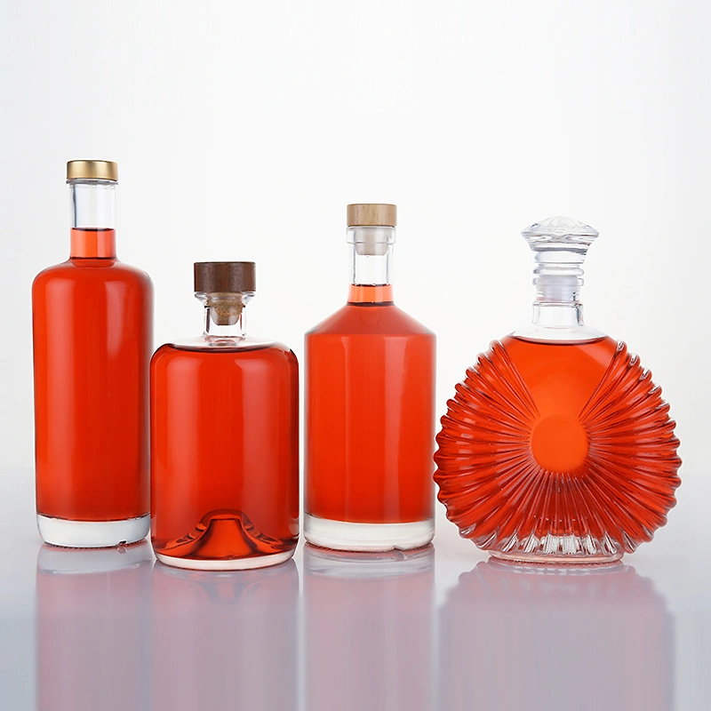 750ml glass bottles wholesale