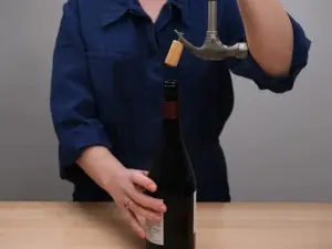 How To Open A Wine Bottle Without A Corkscrew