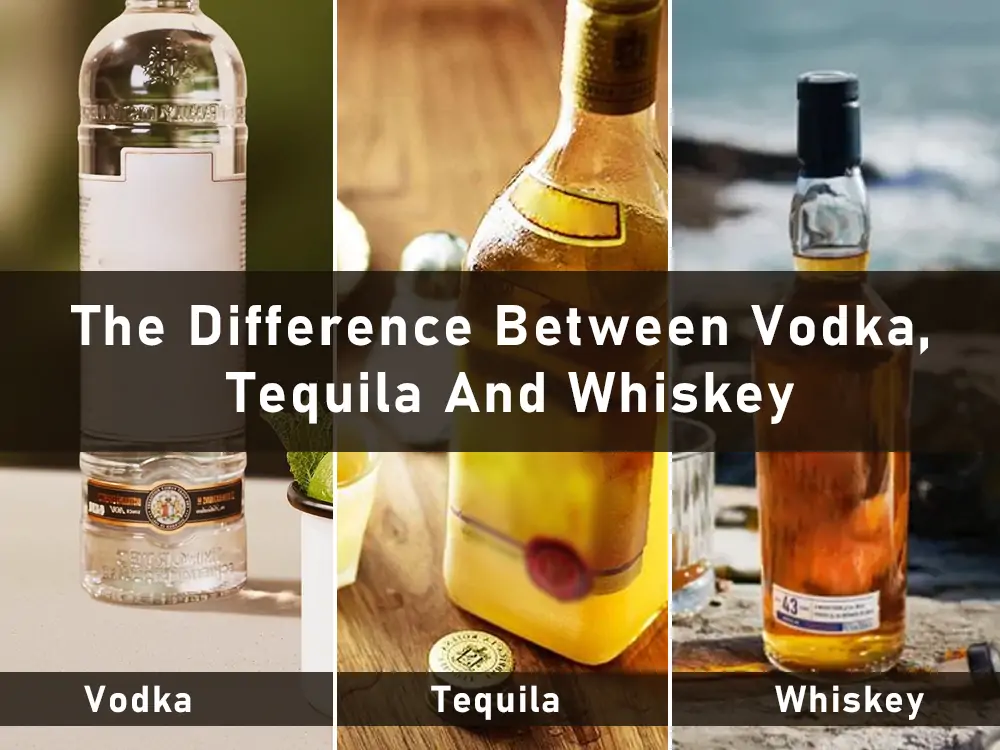 Tequila vs Vodka vs Whiskey