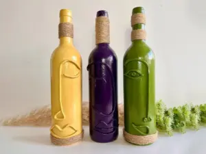 Unique Wine Bottle Crafts