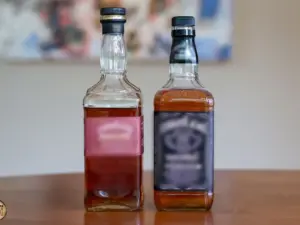 Square or Rectangular Bottles