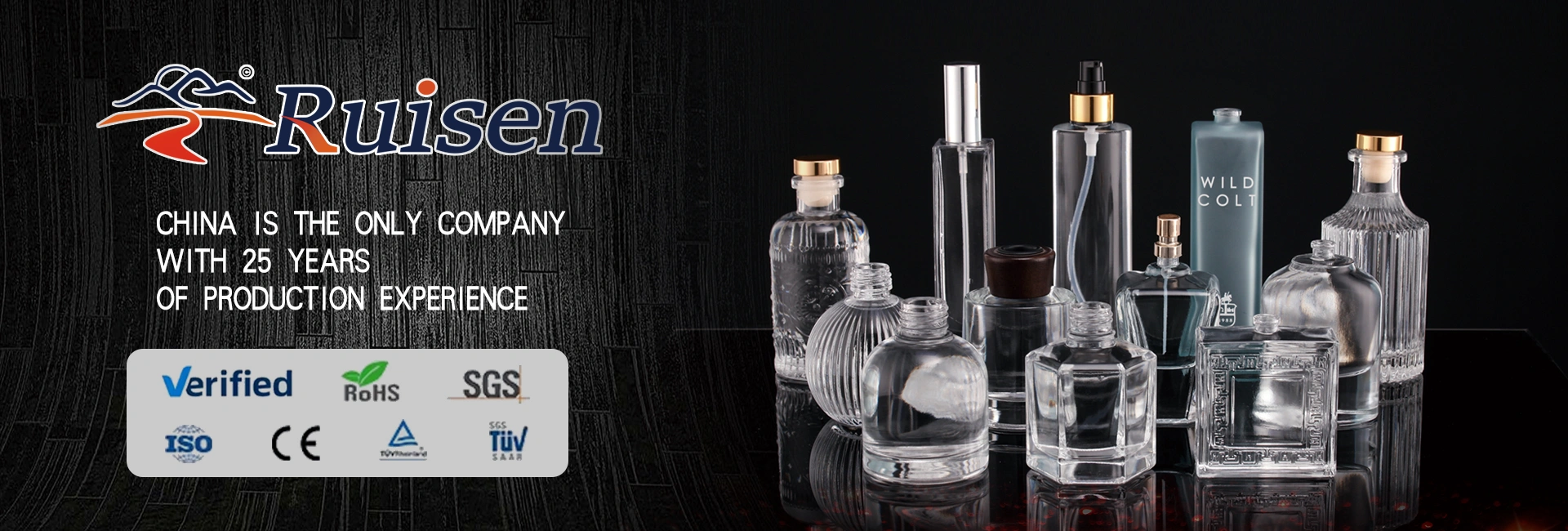 Ruisen glass bottle manufacturer and supplier Ruisen