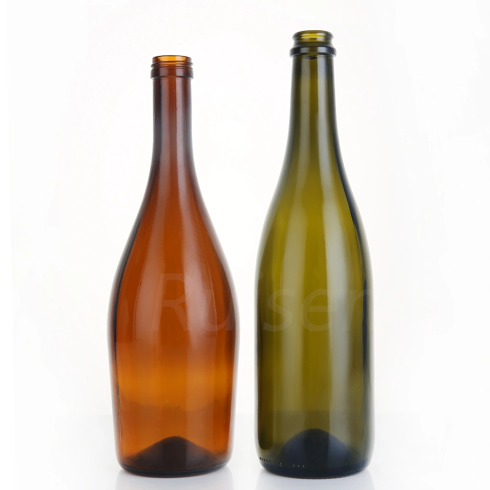 Wholesale glass wine bottle materials