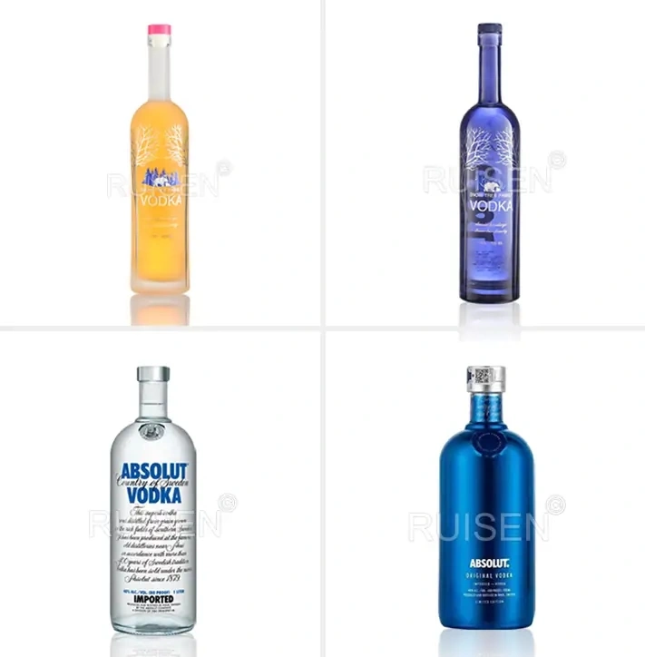 Features of Custom Glass Vodka Bottles