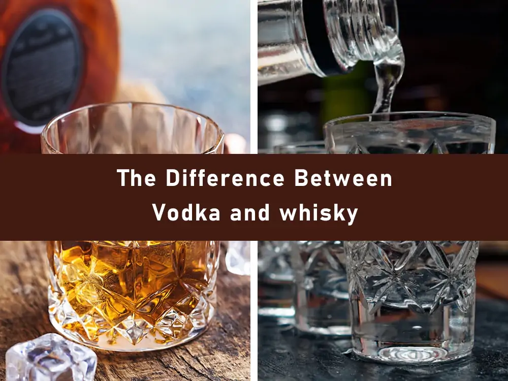 Differences Between Vodka and Whisky