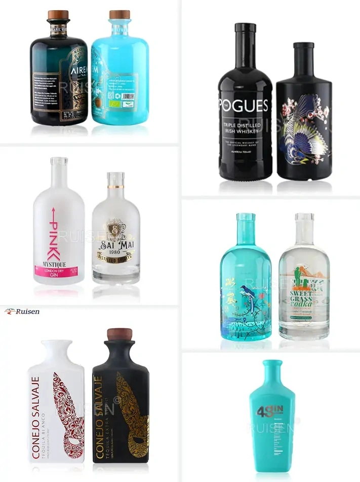 Features Of Custom Glass Rum Bottles