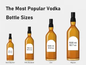 What Are the Most Popular Vodka Bottle Sizes