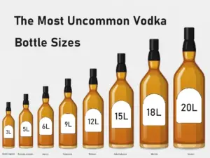 What are Some Uncommon Vodka Bottle Sizes