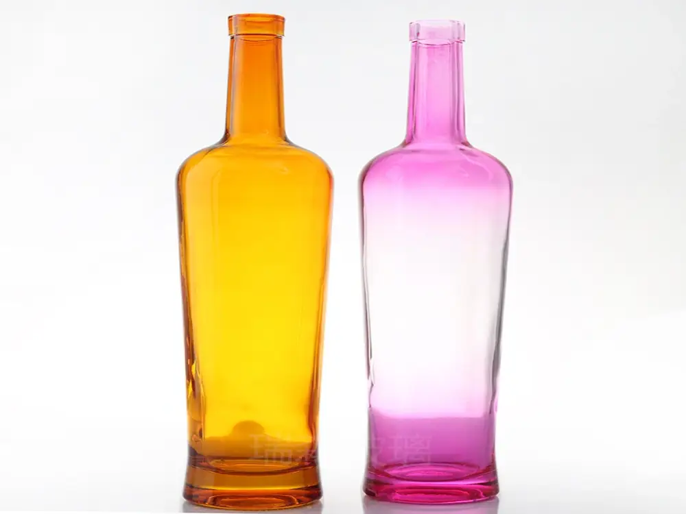 rum glass bottle material
