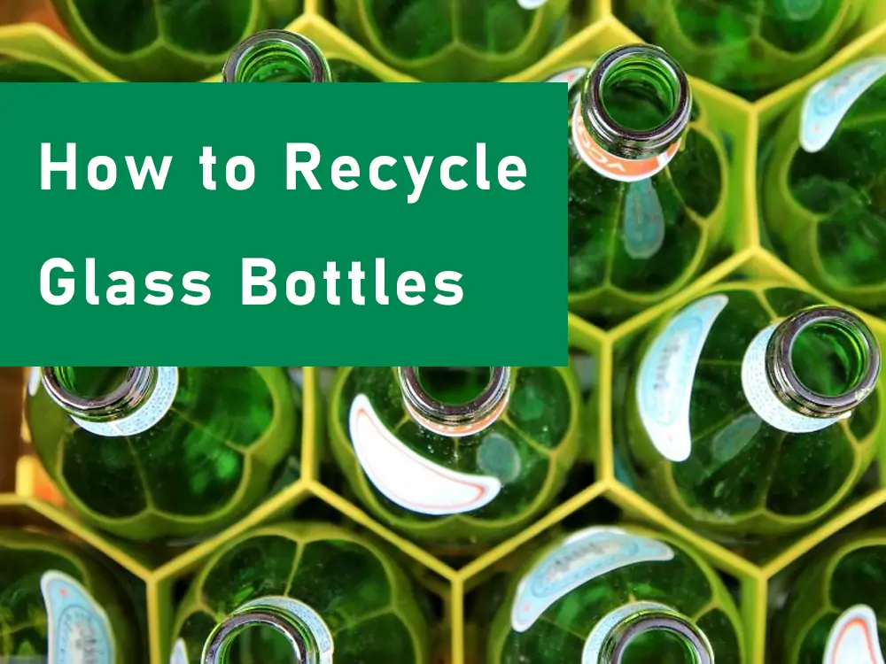 How to Recycle Glass Bottles