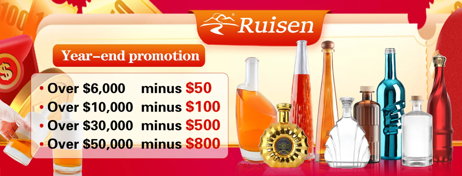 Ruisen-glass-bottle-manufacturer-end-of-year-banner