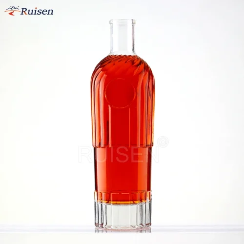 650ml-Vodka-Whisky-Liquor-Glass-Bottle