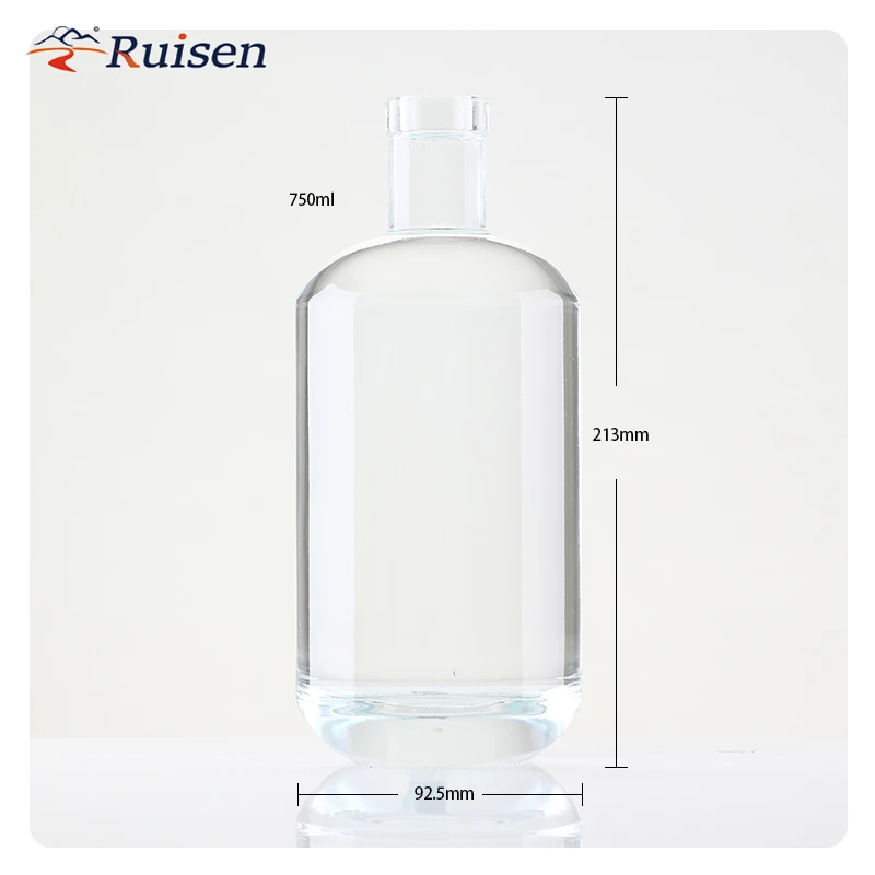 750ml-Spirit-Glass-Bottle-Wholesale-White-Bottle-For-Liquor