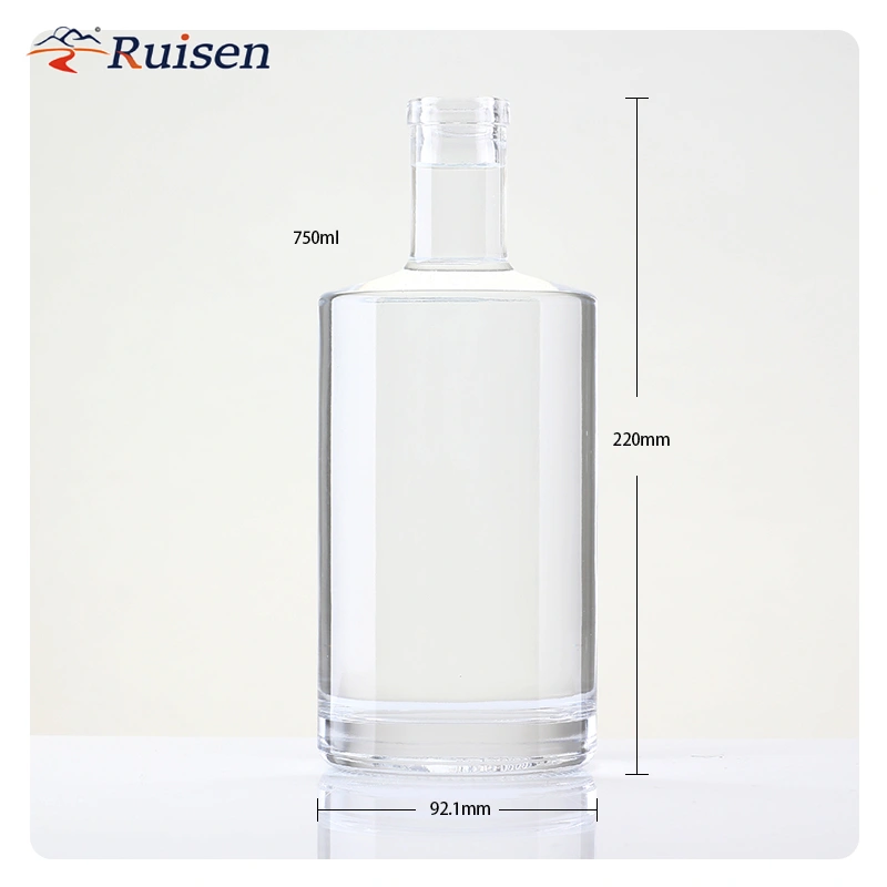 Frosted-Glass-Vodka-Bottle-With-Cap