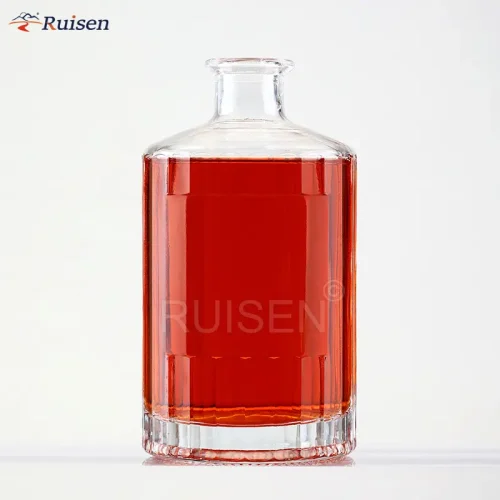 High-Quality-Clear-Embossing-Glass-Bottle