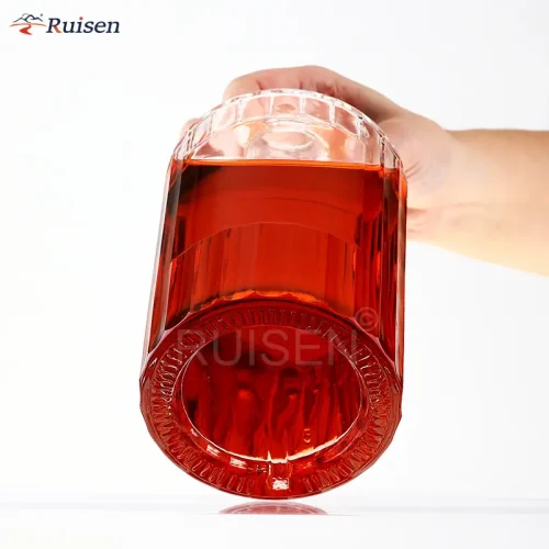 High-Quality-Embossing-Glass-Bottle