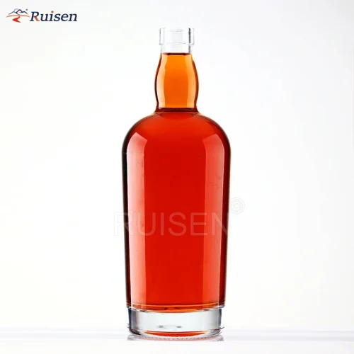 Luxury-750ml-Ruisen-Whiskey-Glass-Bottle