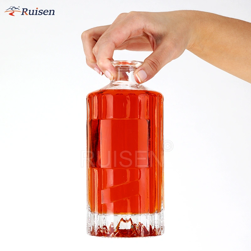 Premium-500ml-Clear-Embossed-Glass-Cylinder