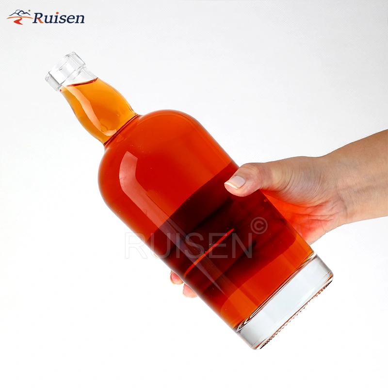 Premium-750ml-Ruisen-Whiskey-Glass-Spirits-Bottle