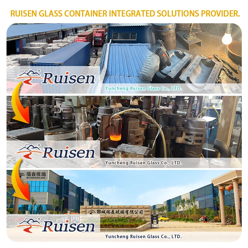 Ruisen-glass-bottle-production-process