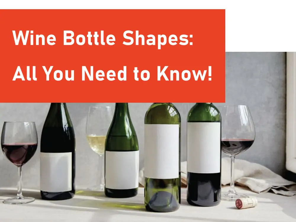 Wine Bottle Shapes All You Need to Know